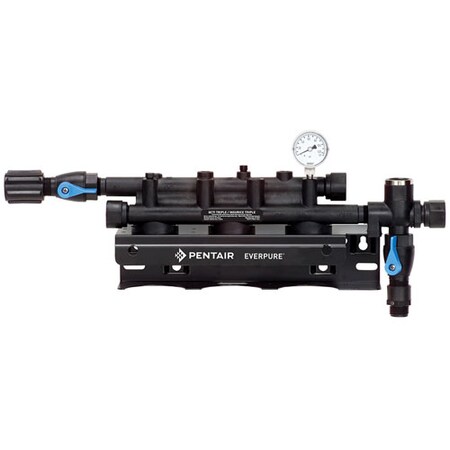 Pentair Everpure Head, Water Filter - Triple EV927223